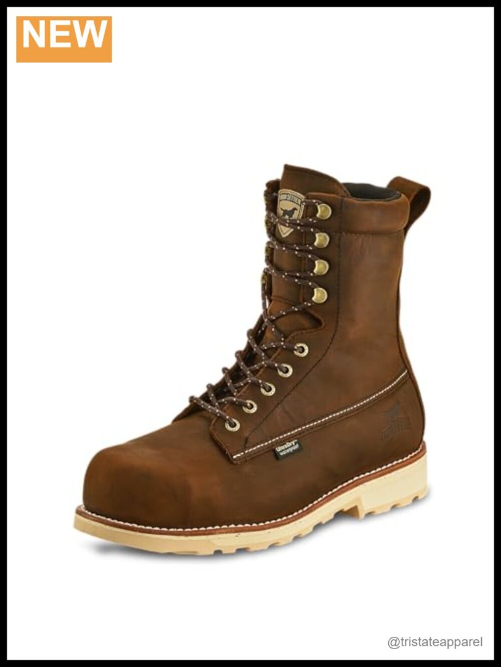 Irish Setter Wingshooter ST 8" Men's Non-Metallic Safety Toe Work Boot